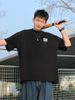 Straight 220g Printed Quick Drying Short For Men's Summer Outdoor Sun Protection And Cool Feeling Half Sleeved T-shirt_viptrois.com