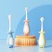 Baby Kids Toothbrushes Ultra Soft Brush Toothbrush High Quality Children Toothbrush 360 Toothbrush Floss Boys Gilrs Oral Hygiene_viptrois.com