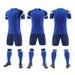 Men's Clothing Fast wholesale cross-border competition training team suits, printed numbers, DIY short-sleeved custom football suits for men_viptrois.com