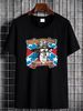 80’s Molly Hatchet Shirt No Guys No Glory New Design Black T Shirt NH6848 Breathable Versatile Streetwear Stretched Unisex Designer Clothes_viptrois.com