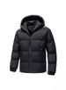 2025 New Autumn And Winter Men's Casual Padded Jacket Men's Thickened Down Jacket Padded Jacket Bread Jacket Hooded_viptrois.com