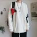 Pure Christmas For Men Win Fleece Lined Thickened Warm Knitted Ins Hong Kong Style Loose Trendy Brand Couple Matching_viptrois.com