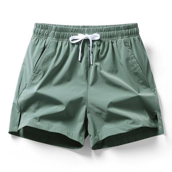 Men's Clothing Men's Shorts Quick Drying Shorts Ice Silk Breathable Shorts Men's Summer Thin Three Point Sports Beach Shorts_viptrois.com