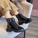Kids Shoes Children's Martin Boots Girls' Leather Boots New Models For Medium And Large Children's Baby Leather Children's Short Boots_viptrois.com