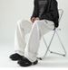 Unisex Trendy Embroidered Straight Leg Sweatpants Loose Fitting American Hip Hop Street Dance Casual Sports Pants Couple Style_viptrois.com