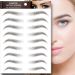 6D Hair Like Eyebrows Stickers Makeup Waterproof Eyebrow Eyebrow Long Natural Hair-liked Authentic Eyebrow Tattoo Sticker_viptrois.com
