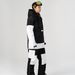 Men's Clothing New contrast color ski suit set windproof waterproof warm breathable ski hoodie leggings ski pants men and women one piece_viptrois.com