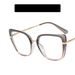 Women's Eyeglasses New Cat Eye Glasses Frame Anti Blue Light Flat Glasses Personalized Ins Glasses Plain Glasses Frame_viptrois.com