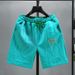 Men's Clothing Trendy Thin Casual Shorts Letter Printed Loose Quick Drying Breathable Shorts_viptrois.com
