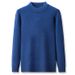 Men's Clothing Autumn/winter Turtleneck Quality High Neck Knit Sweater - Korean Style Loose Fit, Warm & Comfortable, Multiple Colors & Sizes_viptrois.com