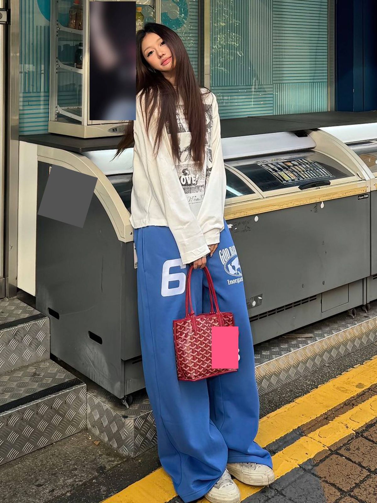 Men's Streetwear Cargo Joggers High Waist Oversized Hip-Hop Pants Lazy Fit Cotton-Polyester Blend Jazz Dance Street Dance Ready_viptrois.com