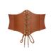 Unisex Court style fashion women's band band elastic waist wrap women's dress elastic waist width_viptrois.com