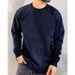 Unbeatable Quality Men's Autumn And Winter Solid Color Long Sleeved T-shirt Korean Version Trendy Brand Minimalist Hoodie Men's Clothing_viptrois.com