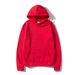 Basic Trend Solid Color Plus Size Hoodie Men's Plain Sports Pullover Sweatshirt_viptrois.com