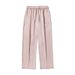 Men's Clothing Drape Loose Casual Pants Spring And Summer Retro Pleated Design Straight Pants Letter Print Long Pants_viptrois.com