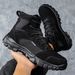 European Warm Series Autumn Winter New High-top Sports Military Fashion Casual Outdoor Hiking Trekking Martin Boots Men's Shoes_viptrois.com