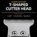 Professional Trimmer Electric Clipper Men's Rechargeable Barber Cordless Hair Cutting hine for Bareheaded_viptrois.com