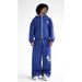 Streetwear Hoodie & Jogger Set - American Hip Hop Style Zip-Up Fleece-Lined Hooded Sweatshirt With Graphic Print, Matching Pants_viptrois.com