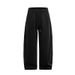 Straight-Leg Pants – Streetwear Relaxed Fit Cotton Blend Trousers With Drawstring Waist (Mechanical Gray/Digital Gray/Sand Khaki/Deep Black)_viptrois.com