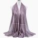 Muslim headscarf Hollow Lace Flower Edge Scarf Multi-functional Scarf Muslim Scarf For Women_viptrois.com