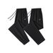 Men's Casual Cotton Cargo Pants - Slim Fit,Breathable & Comfortable Military Camouflage Print, Elastic Waist With Drawstring, Lightweight For Summer_viptrois.com
