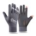 Cycling Gloves Sun Protection Gloves For Men Summer Fingerless Thin Ice Silk Breathable Letter Leak Two Finger Cycling Driving Fishing Gloves_viptrois.com