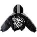 Autumn Winter New Ins Style Personality Striped Warm Cotton Jacket Unisex Street Fashion Hooded Coat_viptrois.com