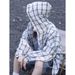 American-style Physical Sun Protection Textured Plaid For Men And Women, Summer Korean-style Thin Couple's New Versatile_viptrois.com