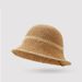 Hot Sale Summer Simple And Versatile For Children, Hollowed Out Fisherman Mesh Breathable Hat, Sun Hat_viptrois.com