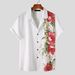 Men's Clothing Printed Beach Shirt Fashion Casual Street Trend Men's Wear_viptrois.com