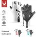 Outdoor Bicycle Road Half Finger Cycling Gloves Shock Absorption Abrasion Resistant Sunscreen Breathable Sports Fitness Fishing Gloves_viptrois.com