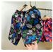 Summer Printed Beach Shorts For Men Quick Drying Capri Pants Casual Trendy Hawaiian Style Couple Style_viptrois.com