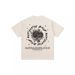 Floral Digital Print American Style Versatile Short Sleeve T-Shirt Vintage Loose Trendy Unisex Top_viptrois.com