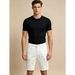 Summer Men's Denim Shorts High Street Style Trendy Ripped Stretch Five Point Casual Splatter Print_viptrois.com