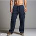 Men's Linen-Blend Cargo Pants – Straight Leg Drawstring Waist For Casual & Travel (Khaki/Black/Navy, S-XXXL)_viptrois.com