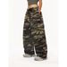 Men's Clothing Retro Street Style Workwear Casual Pants, New Spring And Autumn Style, Sporty Wide Leg Versatile Long Pants, Ready To Ship._viptrois.com