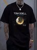 Tom Odell True Colours Signed Black Men All Size S To 5XL T- Shirt Gift HC248 Slightly Comfortable Versatile Breathable Designer Clothes Stretched_viptrois.com