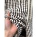 Men's Clothing Plaid Loose Fitting Shorts Casual Versatile Thin Five Point Bubble Mesh Quick Drying Beach Pants For Summer_viptrois.com