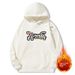 ** ADOONA Ass Gorilla Long-sleeved Sweater Fleece Hoodie Thermal Top Couple Loose Casual T-shirt **_viptrois.com