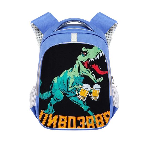 2025 New Dinosaur Student Backpack Cartoon Kindergarten Schoolbag Children Multifunctional Backpack Cross Border Wholesale Hot_viptrois.com