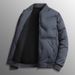 Men's Autumn And Winter Baseball Hooded Warm And Windproof Thick Cotton Jacket - Suitable For Middle-aged And Young People As A Jacket - Fashionable C_viptrois.com