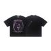 Washed Vintage Street Loose Unisex American Ins Style Short Sleeve T-Shirt Men Summer_viptrois.com