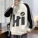 Pure Cross-Border Foreign Trade Dropshipping Men's Hong Kong Style Half-Zip Stand Collar Jacquard Sweater Knitwear 2025_viptrois.com