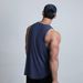 Men's Quick Dry Breathable Elastic Basketball Fitness Vest Sleeveless Top Moisture Wicking Comfortable Sports Vest_viptrois.com