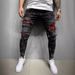 K Men's Jeans With Ripped Holes, Fashionable And Trendy New Styles Of Jeans_viptrois.com