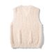 Men's Clothing New Men's Sweater Vest Couple's Same Style Sleeveless Waistcoat Korean Version Of The College Style V Neck Sweater Jacket_viptrois.com