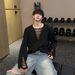 Loom European American Autumn New Thin Hollow Out Design Niche Trendy Knitted Long Sleeve Versatile Loose Sweater For Men And_viptrois.com