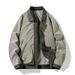 Men's Clothing Spring And Autumn Casual Men's Jackets Trendy Men's Fashion Workwear Loose All Match Jackets For Men_viptrois.com