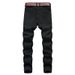 2025 Men's White Jeans Fashion Hip Hop Ripped Thin Men's Denim Pants Slim Fit Stretch Distressed Zip Men's Jean Pants High Quality_viptrois.com