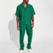 Men's Clothing New Hot Selling Casual Men's Suits Loose Lapel Short Sleeved Trousers Trendy Men's Suits_viptrois.com